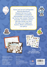 Pokémon: Mein großes Wimmel-Malbuch - Ash und seine Freunde - Illustrationen 3