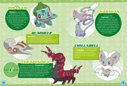 Pokémon: 100 Fakten über Pokémon - von Aerodactyl bis Zoroark - Illustrationen 1