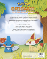 Pokémon: Origami - Falte Dein eigenes Pokémon - Illustrationen 4