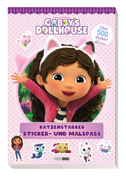 Gabby's Dollhouse: Katzenstarker Sticker- und Malspaß
