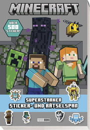 Minecraft: Superstarker Sticker- und Rätselspaß