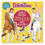 Bibi & Tina: Meine liebsten Sticker zum Ausmalen
