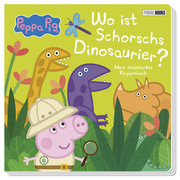 Peppa Pig: Wo ist Schorschs Dinosaurier? - Mein dinostarkes Klappenbuch