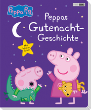 Peppa Pig: Peppas Gutenachtgeschichte - Cover