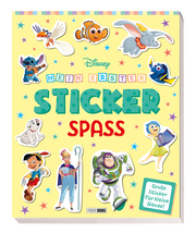 Disney: Mein erster Stickerspaß - Cover