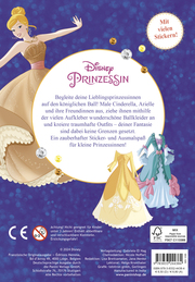 Disney Prinzessin: Mein liebster Styling-Spaß: Stickern, Malen, Stylen - Abbildung 5
