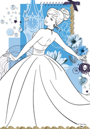 Disney Prinzessin: Mein liebster Styling-Spaß: Stickern, Malen, Stylen - Abbildung 2