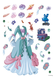 Disney Prinzessin: Mein liebster Styling-Spaß: Stickern, Malen, Stylen - Abbildung 4