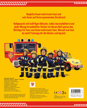 Feuerwehrmann Sam: 500 Sticker - Stickern - Rätseln - Ausmalen - Abbildung 4