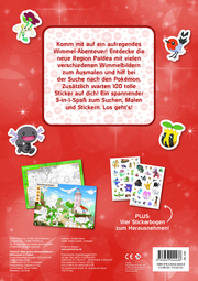 Pokémon: Mein großes Wimmel-Malbuch - Willkommen in Paldea! - Abbildung 3