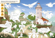 Pokémon: Mein großes Wimmel-Malbuch - Willkommen in Paldea! - Abbildung 1