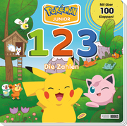 Pokémon Junior: 1 2 3 - Die Zahlen - Cover