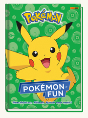Pokémon: Pokémon-Fun - Geschichten, Rätsel, Spiele und mehr! - Cover