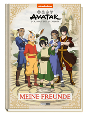 Avatar Der Herr der Elemente: Meine Freunde - Cover