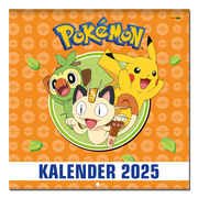 Pokémon 2025 - Cover
