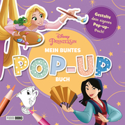 Disney Prinzessin: Mein buntes Pop-up Buch - Cover