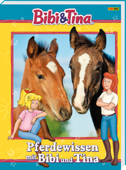 Bibi & Tina: Pferdewissen mit Bibi & Tina - Cover