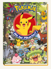 Pokémon: Wo ist Pikachu? - Cover