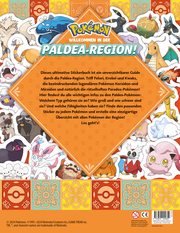 Pokémon: Das ultimative Stickerbuch der Paldea-Region - Illustrationen 3