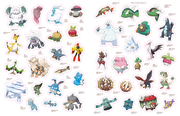 Pokémon: Das ultimative Stickerbuch der Paldea-Region - Illustrationen 2
