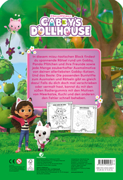 Gabby's Dollhouse: Mein fantastischer Mal- und Rätselspaß - Illustrationen 3