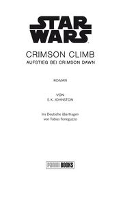 Star Wars: Crimson Climb - Aufstieg bei Crimson Dawn - Abbildung 1