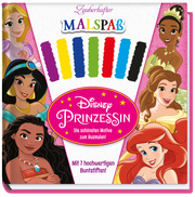 Disney Prinzessin: Zauberhafter Malspaß - Die schönsten Motive zum Ausmalen