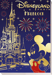 Disney: Disneyland Paris Malblock