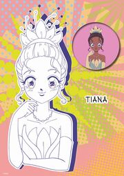Disney Prinzessin: Mein zauberhafter Manga-Malblock - Abbildung 3