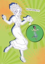 Disney Prinzessin: Mein zauberhafter Manga-Malblock - Abbildung 4