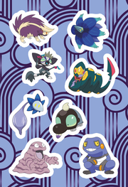 Pokémon: Ultimativer Sticker- und Malspaß Paldea - Abbildung 1