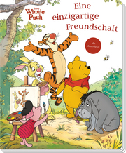 Disney Winnie Puuh: Eine einzigartige Freundschaft - Mit Memo-Spiel! - Cover