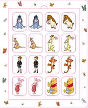 Disney Winnie Puuh: Eine einzigartige Freundschaft - Mit Memo-Spiel! - Abbildung 3