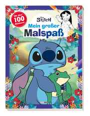 Disney Stitch: Mein großer Malspaß - Cover