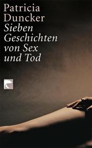 Sieben Geschichten von Sex und Tod - Cover