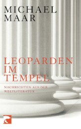 Leoparden im Tempel - Cover