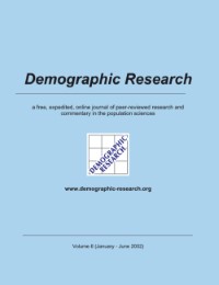 Demographic Research, Volume 6
