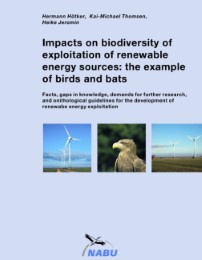 Impacts on biodiversity of exploitation of renewable energy sources: the example of birds and bats - Cover