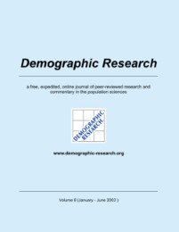 Demographic Research, Volume 8