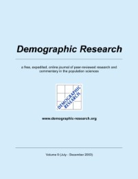 Demographic Research, Volume 9