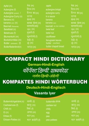 Kompaktes Hindi-Wörterbuch/Compact Hindi Dictionary