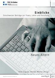 Einblicke - Ostschweizer Beiträge zur Praxis, Lehre und Forschung - Cover