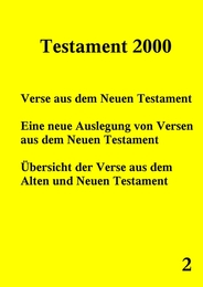 Testament 2000 Band 2