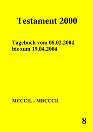 Testament 2000 Band 8