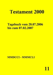 Testament 2000 Band 11