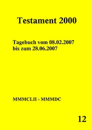 Testament 2000 Band 12