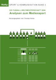 Die Fußball-WM 2006 - Analysen zum Mediensport - Cover