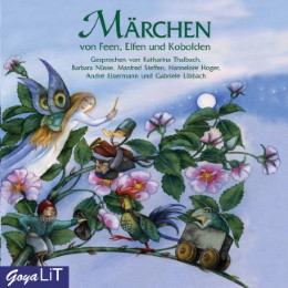 Märchen von Feen, Elfen und Kobolden - Cover