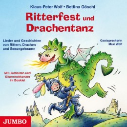Ritterfest und Drachentanz - Cover