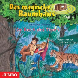 Im Reich des Tigers - Cover